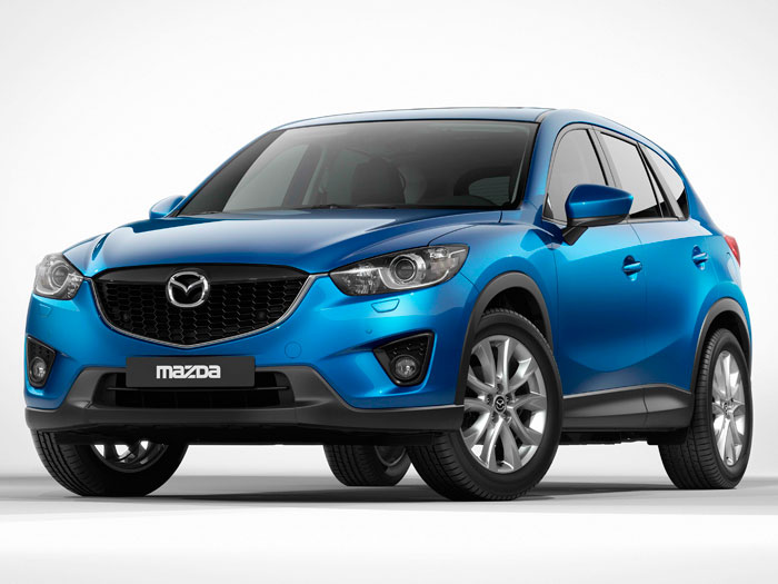 Salón de Ginebra. Mazda CX-5