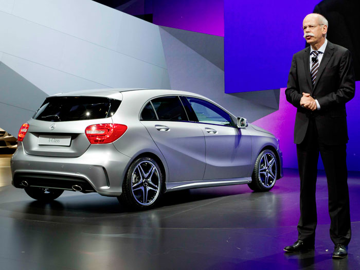 Salón de Ginebra. Mercedes-Benz Clase A