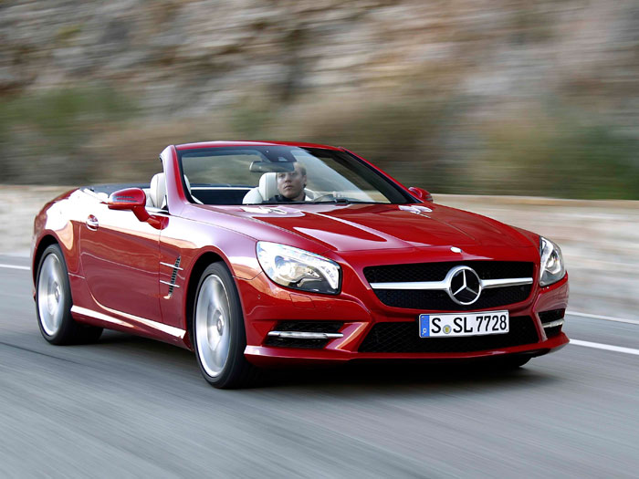 Salón de Ginebra. Mercedes-Benz SL