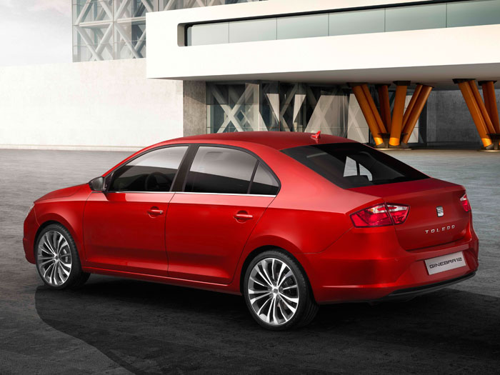 Salón de Ginebra. Seat Toledo Concept