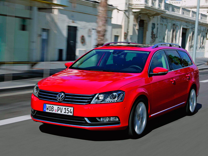 Prueba de consumo (82): Volkswagen Passat Variant 1.6-Tdi Blue Motion