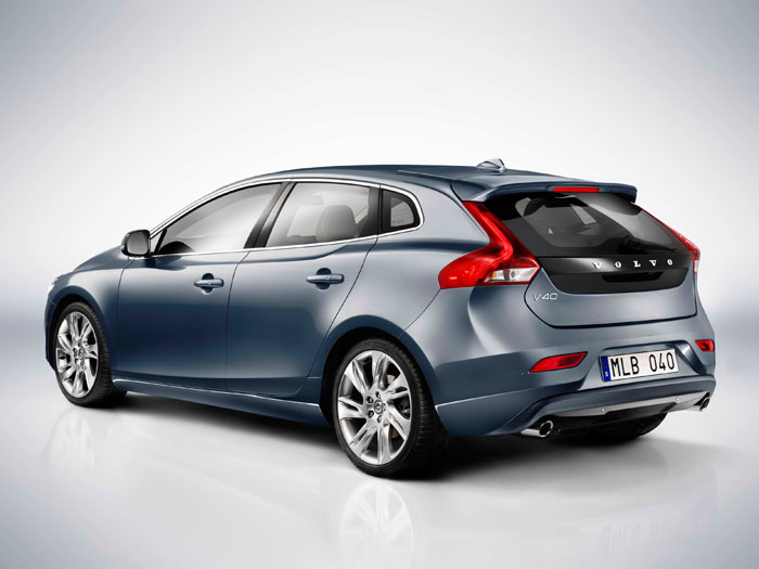 Salón de Ginebra. Volvo V40