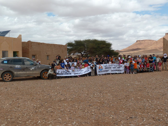 Grupo Asociacion El desierto de los niños