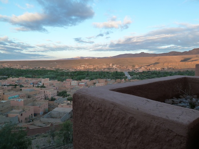 Xaluca Dades. Vistas habitación.