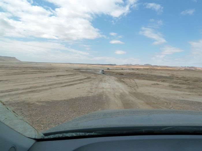 Conduciendo por offroad