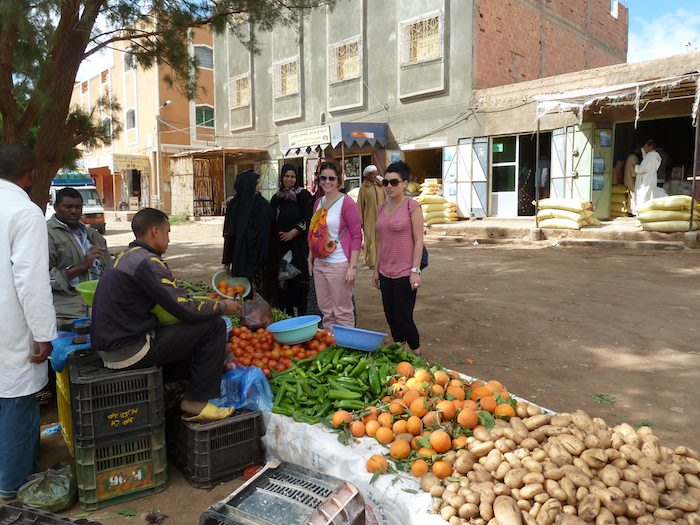 Mercado en Achbarou Mercado en Achbarou