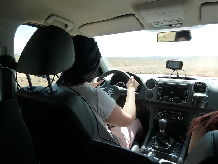 Nena 1 al volante Nena 1 al volante