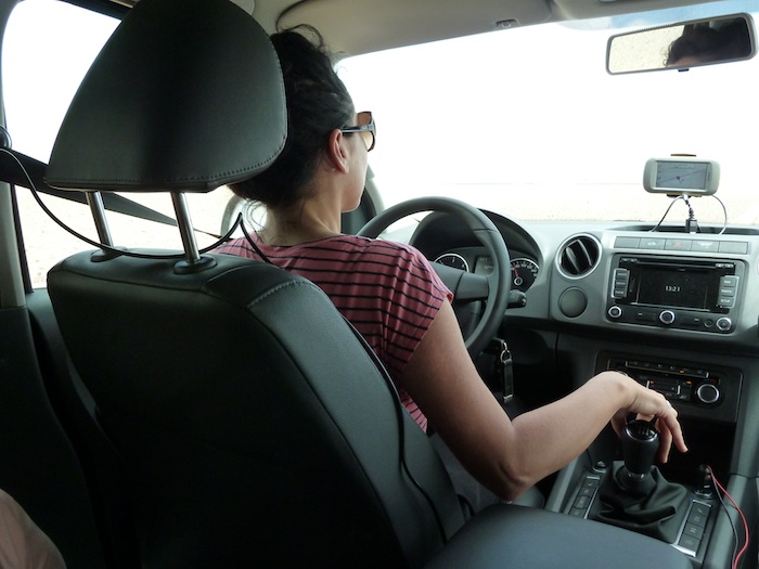 Boyu al volante Boyu al volante