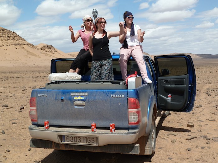 Les nenes en el desierto Les nenes en el desierto