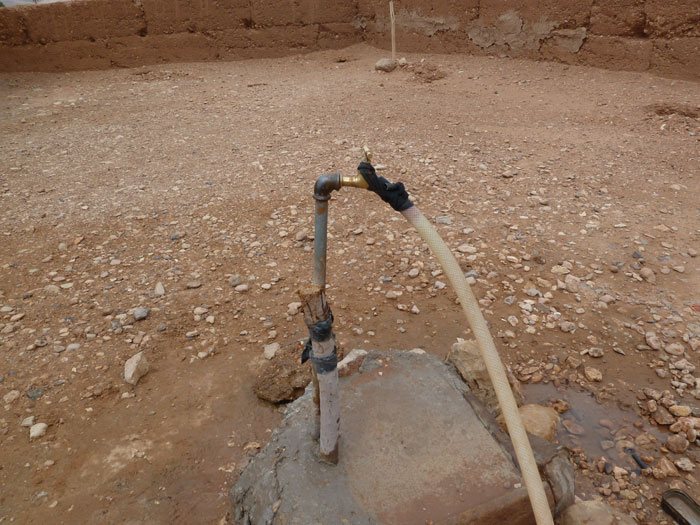 Fuente de agua potable