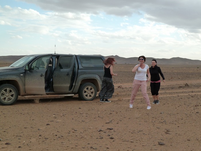 Baile en el desierto Baile en el desierto