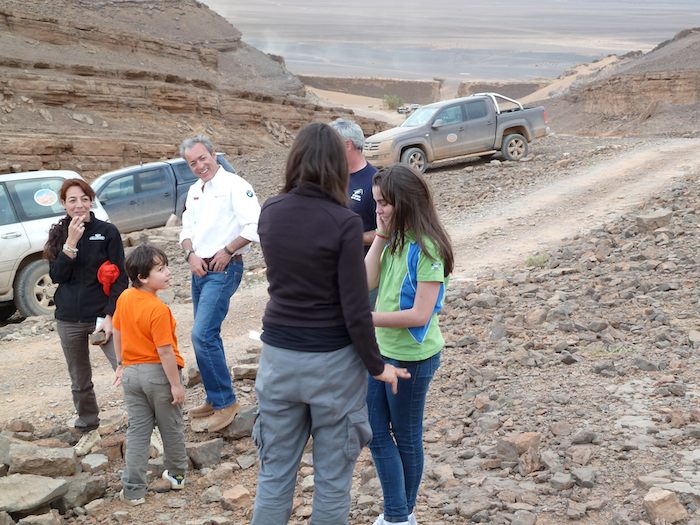 Entrevista por radio en directo desde la Montaña Momia Entrevista por radio en directo desde la Montaña Momia