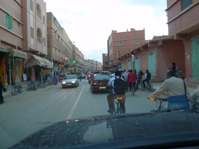 Rissani. Muchas bicicletas Rissani. Muchas bicicletas