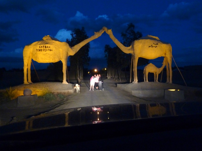Hotel Xaluca Tomboctou. Merzouga. Hotel Xaluca Tomboctou. Merzouga.