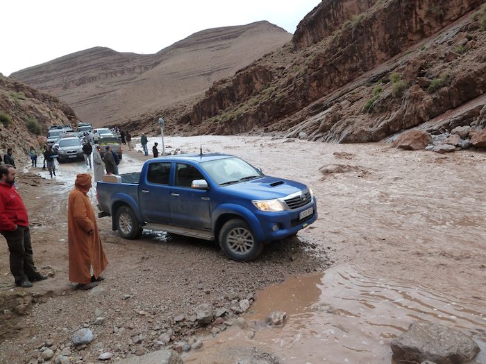 Chema Quesada. Avanzadilla
