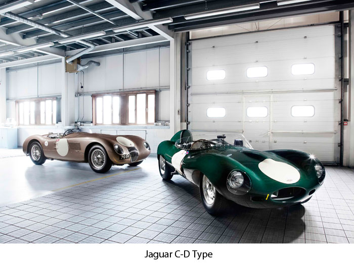 Jaguar C D-Type Jaguar C D-Type