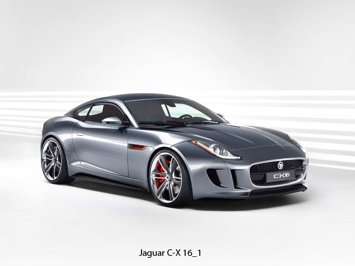 Jaguar CX-16 Jaguar CX-16
