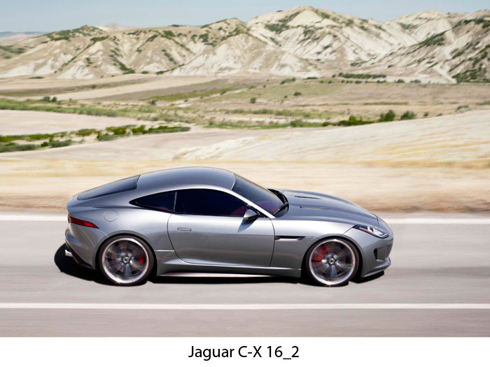 Jaguar CX-16