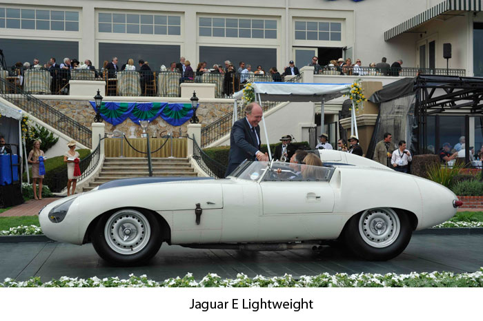 Jaguar E Lightweight Jaguar E Lightweight