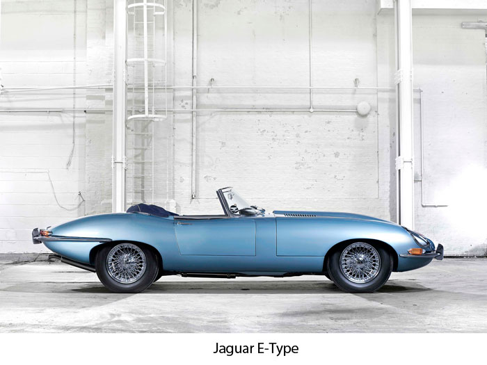 Jaguar E-Type Jaguar E-Type