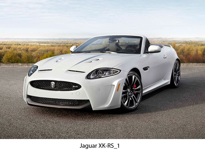 Jaguar XK-RS Jaguar XK-RS