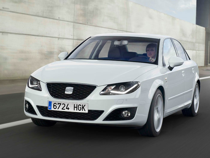 Seat Exeo 2.0-TDI 120 CV