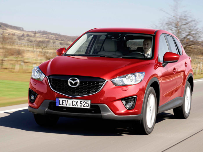 Prueba De Consumo Mazda Cx 5 2 0 G 165 Cv Revista Km77