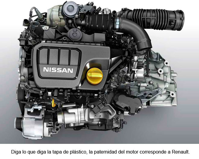 Nissan Qashqai. Motor Nissan Qashqai. Motor
