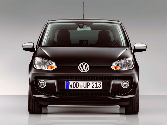 Volkswagen up! 1.0 60 CV. Frontal.