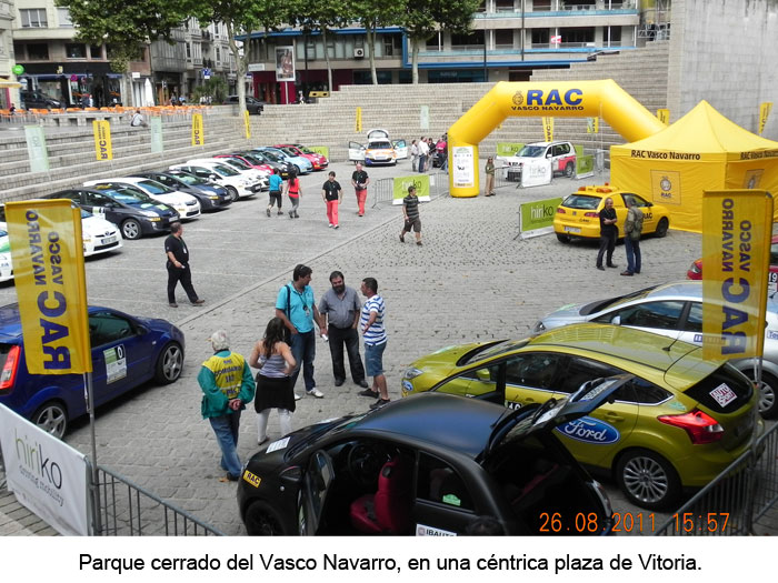 Rallyes de consumo: Vasco-Navarro 2011 y ALD 2012