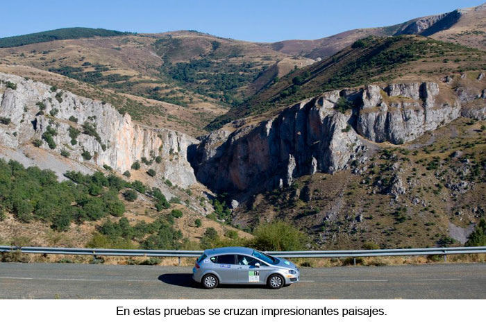 En estas pruebas se cruzan impresionantes paisajes.