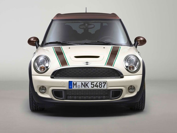 Mini Cooper Clubman SD 2.0d. Frontal