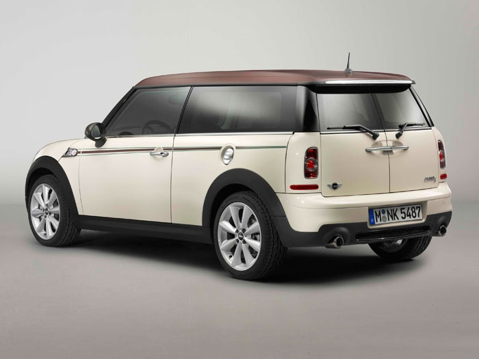Mini Cooper Clubman SD 2.0d. Posterior
