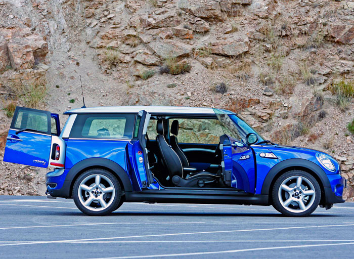 Mini Cooper Clubman SD 2.0d. Apertura de puertas