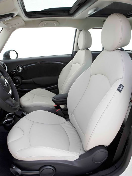 Mini Cooper Clubman SD 2.0d. Asientos, interior, tapicería