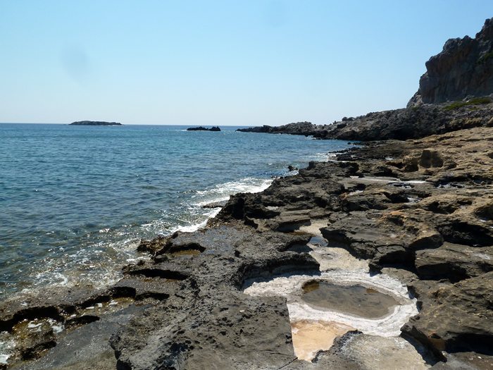 Creta. Vista a la derecha desde mi parcela