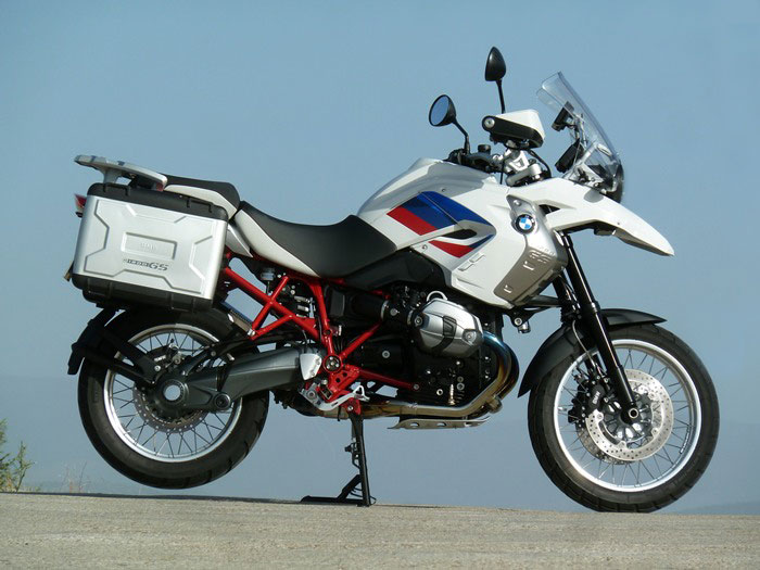 El motorista novato. BMW R 1200 GS. Qué gran moto si tuviera gran señor