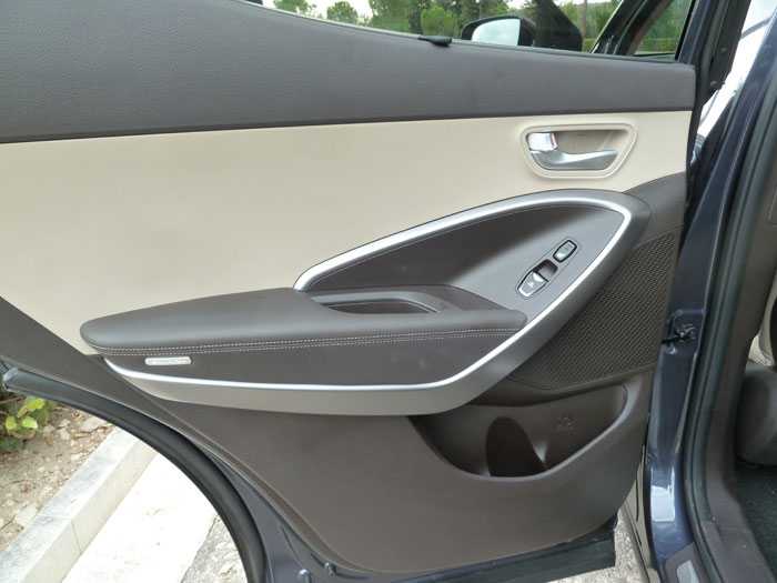 Hyundai Santa Fe. Puerta. Elevalunas eléctrico