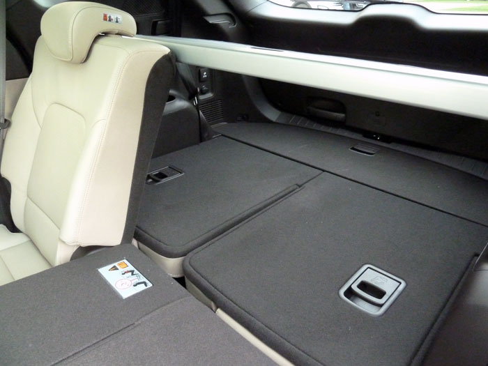 Hyundai Santa Fe. 7 plazas. Maletero