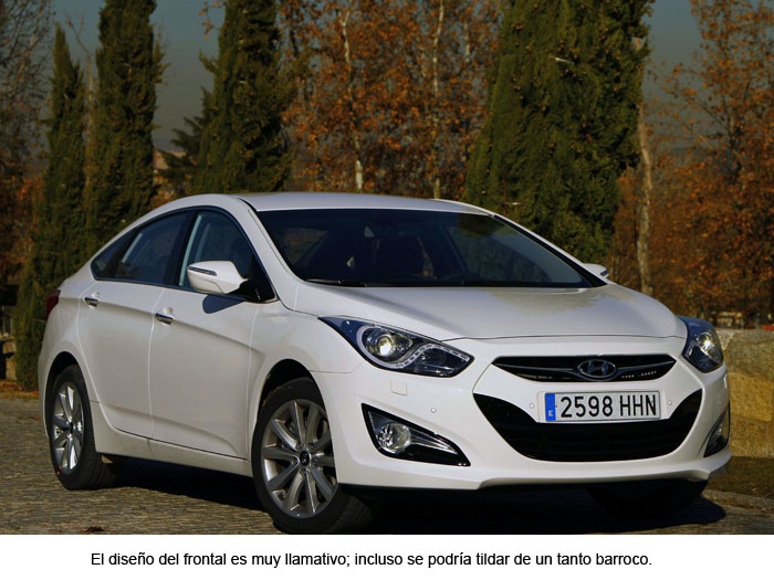 Prueba de consumo (94): Hyundai i40 1.7-CRDi BlueDrive Sedán