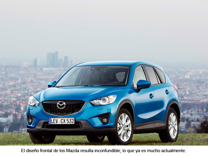 Prueba de consumo (93): Mazda CX-5 2.2D 2wd