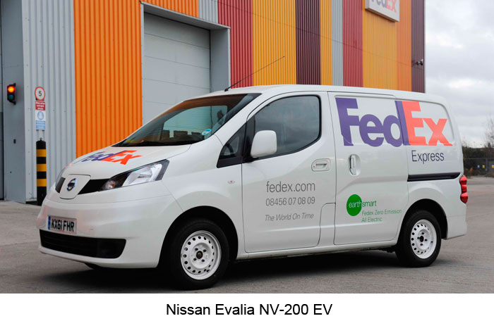 Nissan Evalia NV 200 EV