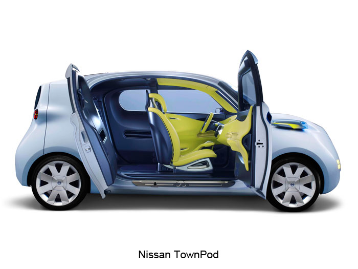 Nissan TownPod