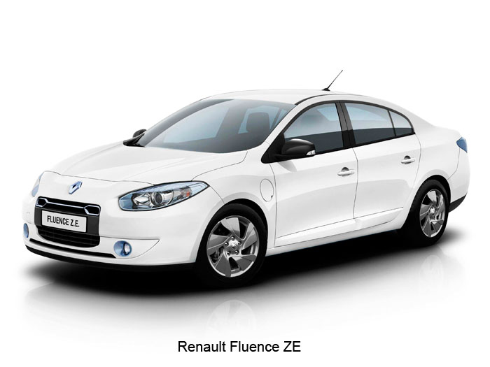Renault Fluence ZE