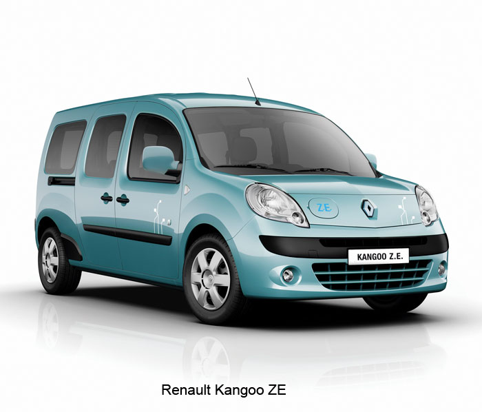 Renault Kangoo ZE