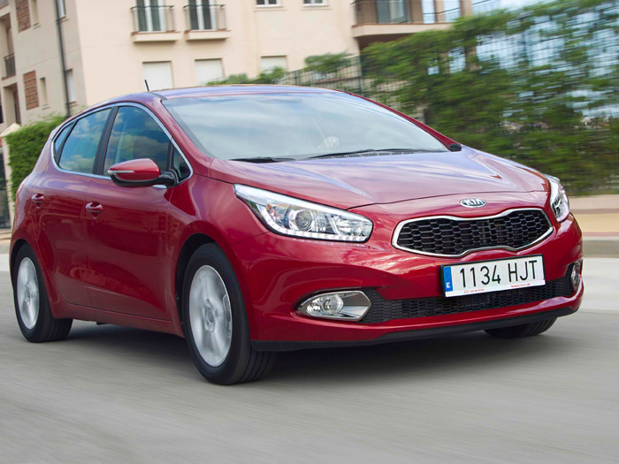 Kia cee’d 1.6-CRDi Eco-Dynamics Emotion. Movimiento