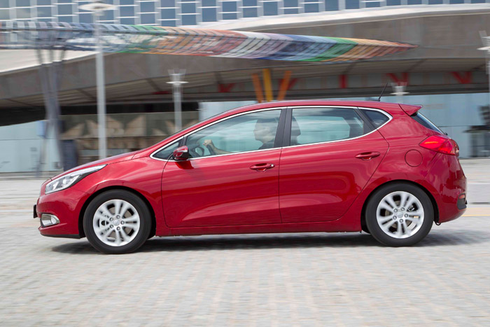 Kia cee’d 1.6-CRDi Eco-Dynamics Emotion. Lateral. Estático