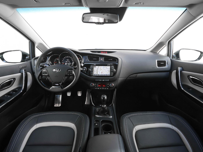 Kia cee’d 1.6-CRDi Eco-Dynamics Emotion. Interior, salpicadero, asientos