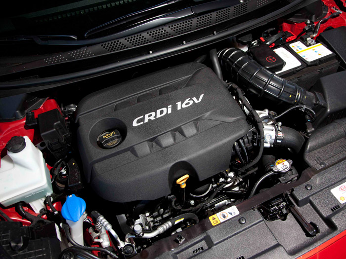 Kia cee’d 1.6-CRDi Eco-Dynamics Emotion. Motor CRDi 16V