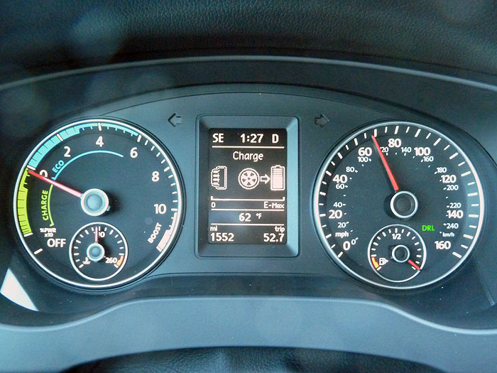 Think Blue World Championship 2012. El Jetta Hybrid. (Entrada 3)